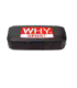 WHY SPORT PORTA PILLOLE NERO I FORMATO cm 11x9