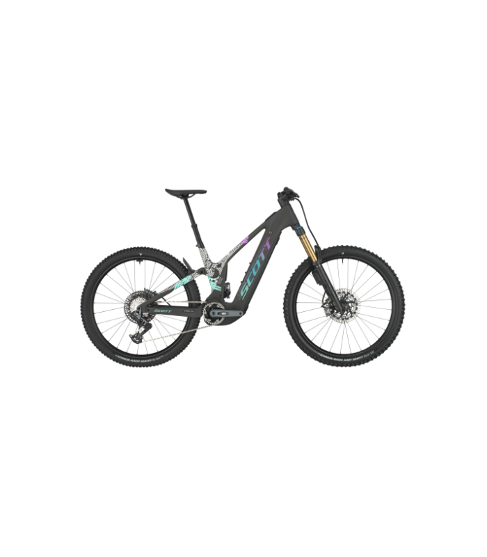 SCOTT PATRON eRide ST 900 Tuned Carbon Black I 2025 - % WINTER SALE