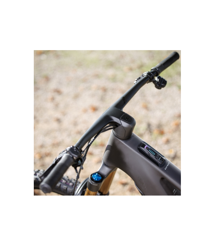 SCOTT PATRON eRide ST 900 Tuned Carbon Black I 2025 - % WINTER SALE