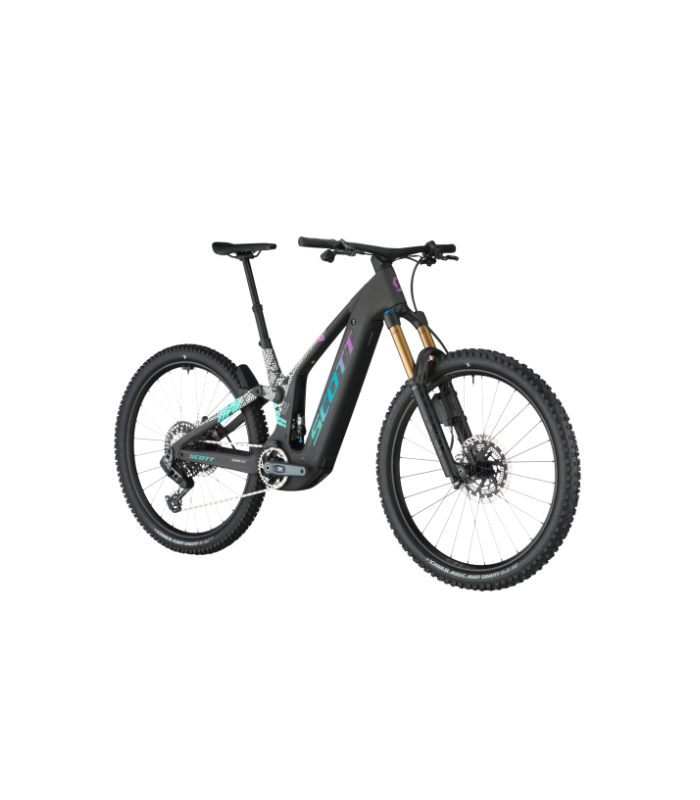 SCOTT PATRON eRide ST 900 Tuned Carbon Black I 2025 - % WINTER SALE