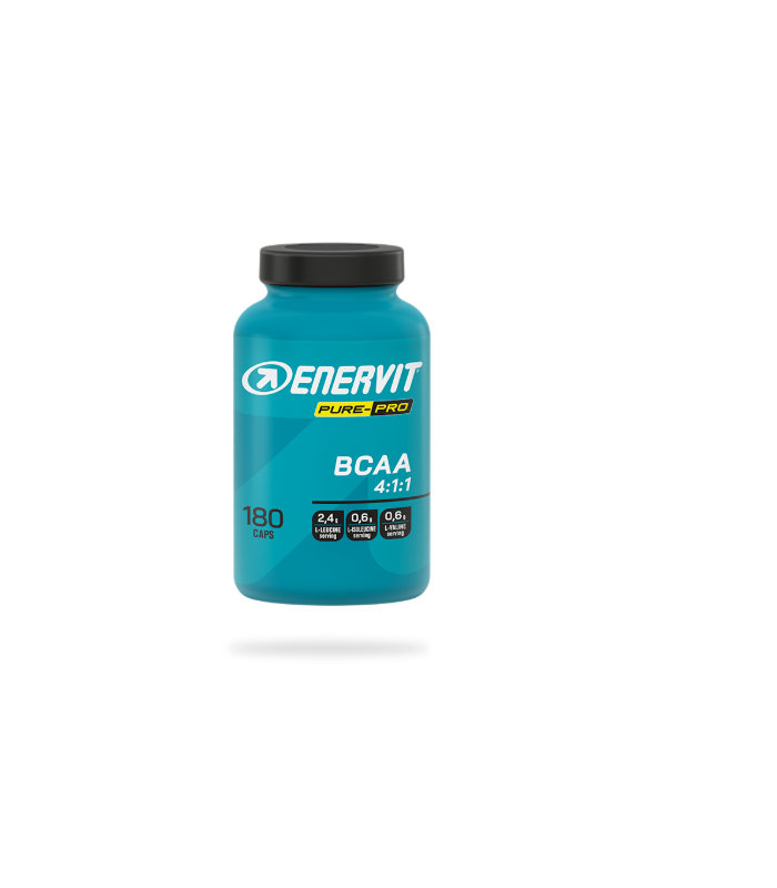 ENERVIT BCA PURE PRO I L'INTEGRATORE DI BCAA IN RAPPORTO 4:1:1 AL TOP PER QUALITÀ