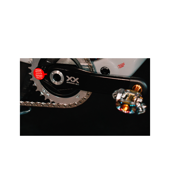 Crossfire Trail BOREAL LEE COUGAN - MTB CUSTOM