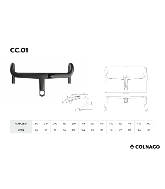 V5Rs COLNAGO BICI ROAD BLACK