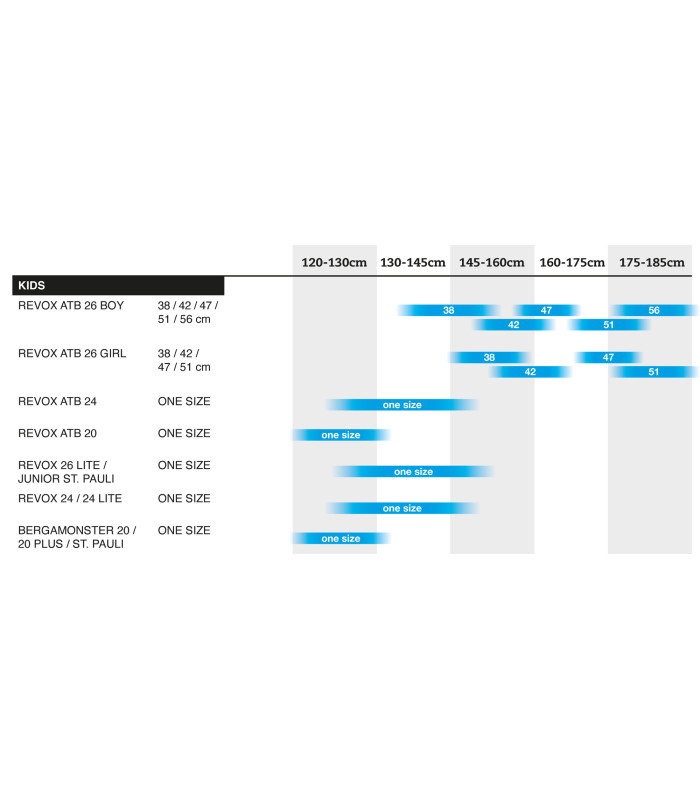 BERGAMONT BICI MTB  REVOX 24 POLLICI I LITE BOY I JUNIOR