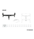 V4RS COLNAGO KIT TELAIO 48.5 COMPRESO DI  MANUBRIO 100mm/410mm E PIEGA MANUBRIO - WC24 I IRIDE