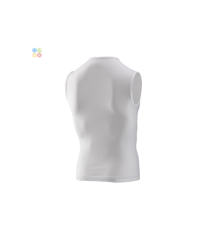 CANOTTA INTIMA AIR TECH XTECH SPORT DESIGN - SMANICATO  INTIMO ALL SEASON - SCEGLI COLORAZIONE