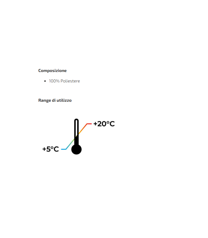 XTECH SPORT DESIGN MANTELLINA ANTIVENTO I ALL SEASON