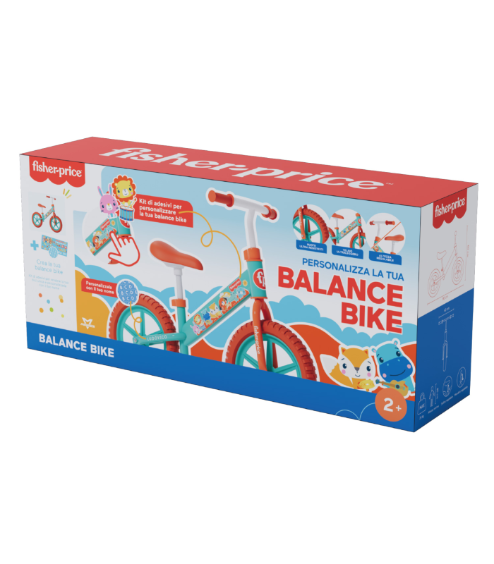 MAGIK BIKE BALANCE BIKE 12 POLLICI BIMBO / BIMBA  - SCEGLI LA TUA COLORAZIONE