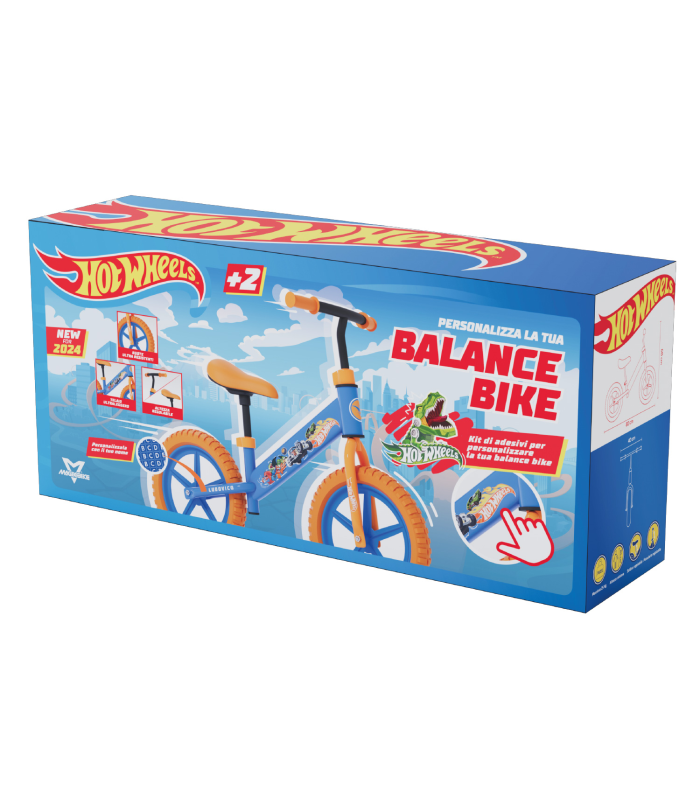 MAGIK BIKE BALANCE BIKE 12 POLLICI BIMBO / BIMBA  - SCEGLI LA TUA COLORAZIONE