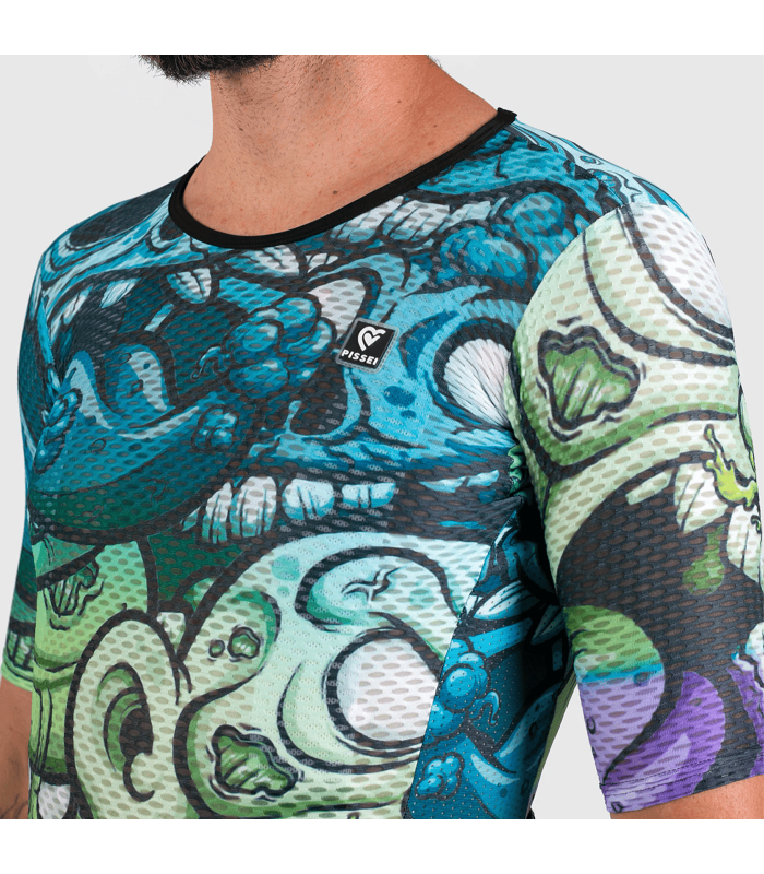 PISSEI MAGLIA MANICA CORTA VORTICE I SCEGLI IL COLORE