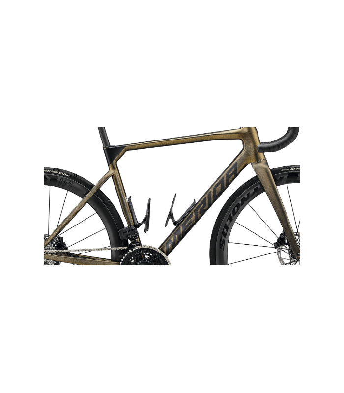 MERIDA SCULTURA 9000 ROAD KIT TELAIO COMPRENSIVO DI MANUBRIO