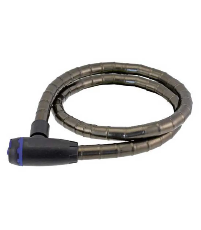 LUCCHETTO A CAVO ("spessore pietra")  1200 x 20MM I BLACK I WAG