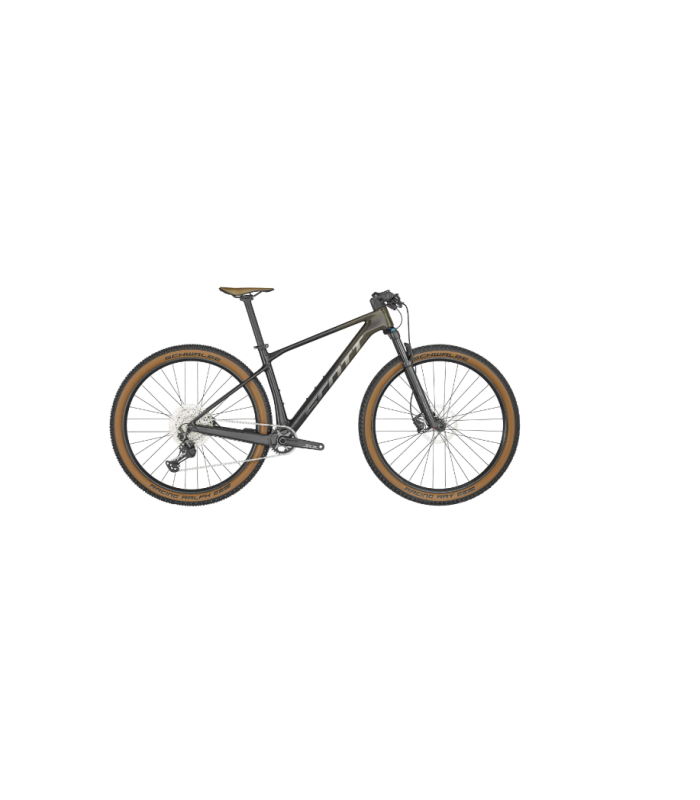 SCOTT SCALE 925 BLACK -  BICI MTB FRONT