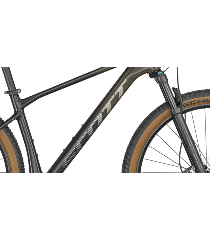 SCOTT SCALE 925 BLACK -  BICI MTB FRONT