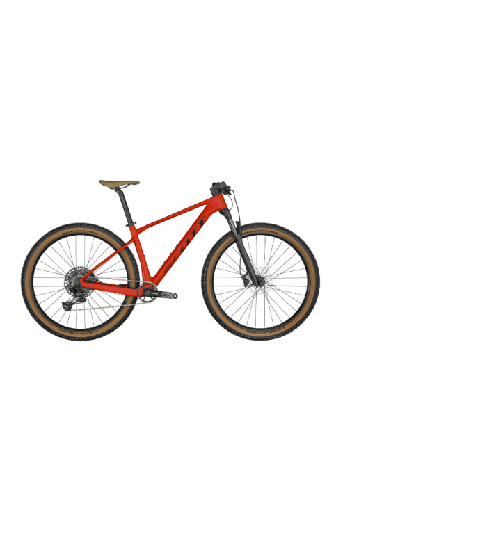 SCOTT SCALE 940 RED I MTB FRONT