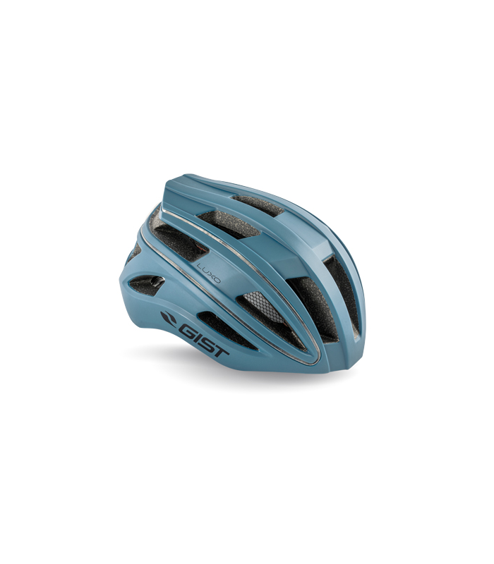 GIST CASCO LUXO BLU (con luce posteriore)