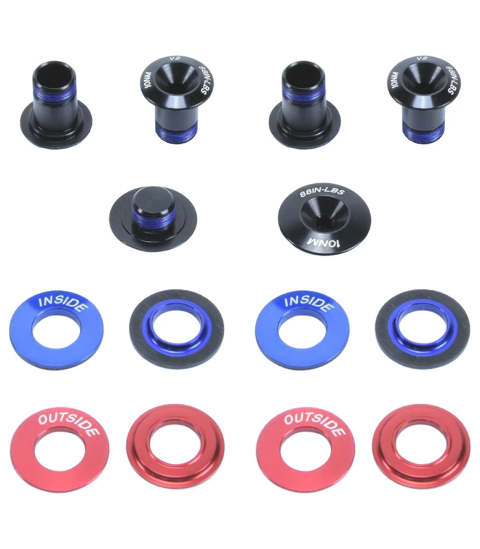 SYNCROS SCOTT Kit Bullone Perno Superiore Scott E-Bike - Versione Trunnion