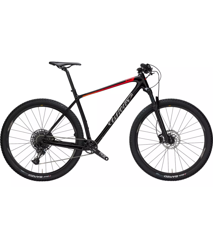 Bici 101 X - XT 1X12 RECON MT501-  WILIER MTB - X16 Nero, Rosso, Arancione - Lucido