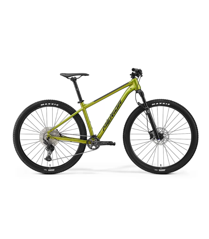 MERIDA BIG NINE 400 SILK FALL GREEN BLACK I MTB HARDTAILS (29)