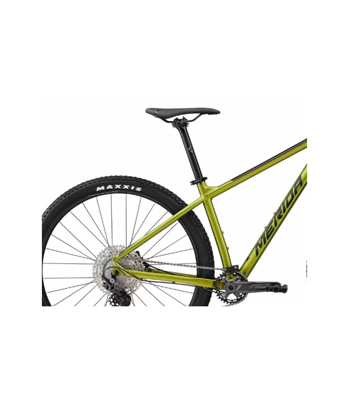 MERIDA BIG NINE 400 SILK FALL GREEN BLACK I MTB HARDTAILS (29)