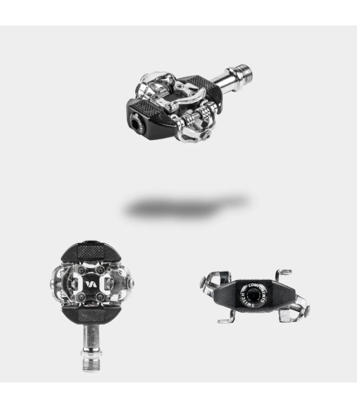 PEDALI RUSCH I SWITCH I BLACK