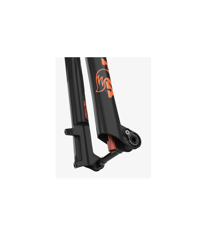 FOX RACING SHOX 2023 Forcella 34 FLOAT SC 29" FACTORY 100mm FIT4 - Comando a distanza 15x110mm Conico - Nero / arancione