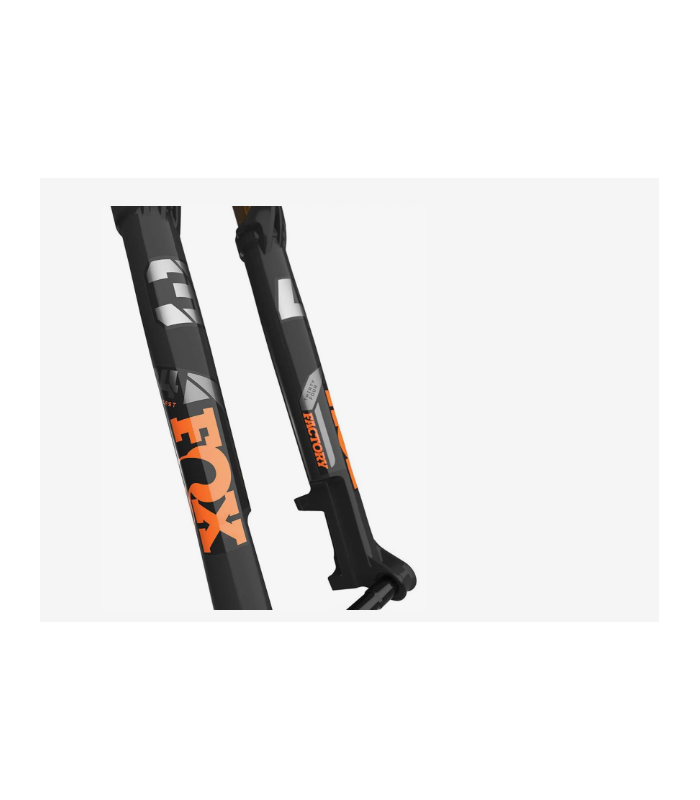 FOX RACING SHOX 2023 Forcella 34 FLOAT SC 29" FACTORY 100mm FIT4 - Comando a distanza 15x110mm Conico - Nero / arancione