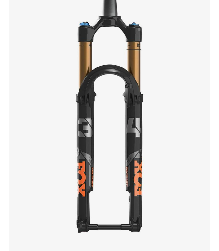 FOX RACING SHOX 2023 Forcella 34 FLOAT SC 29" FACTORY 100mm FIT4 - Comando a distanza 15x110mm Conico - Nero / arancione
