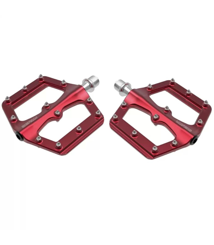 PEDALI Flat D262 - Rosso - Zeray
