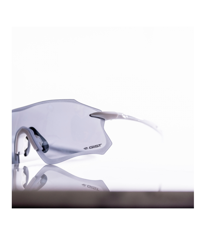 Lentes De Ciclismo Gist Tock Lente Negro Armazón Negro
