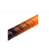 NASTRO MANUBRIO  VENTO MICROTEX TACKY Arancio/nero - FIZIK (2mm)