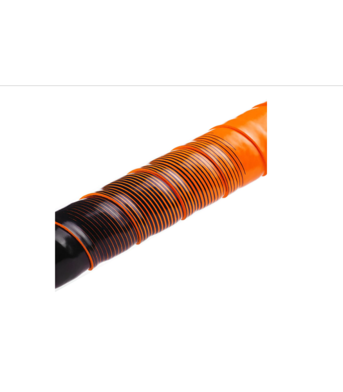 NASTRO MANUBRIO  VENTO MICROTEX TACKY Arancio/nero - FIZIK (2mm)