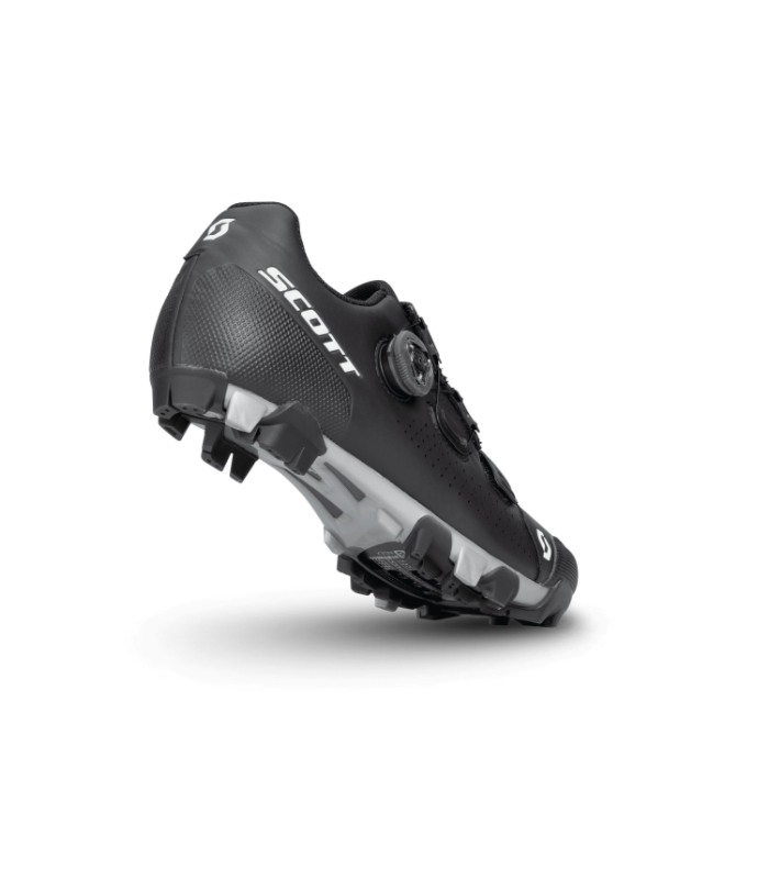 SCOTT SCARPE MTB Team BOA - matt black/white - noir mat / blanc