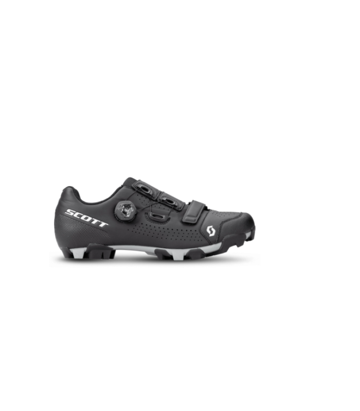 SCOTT SCARPE MTB Team BOA - matt black/white - noir mat / blanc