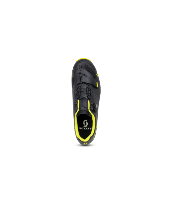 SCOTT SCARPE MTB COMP BOA I matt black /sulphur yellow