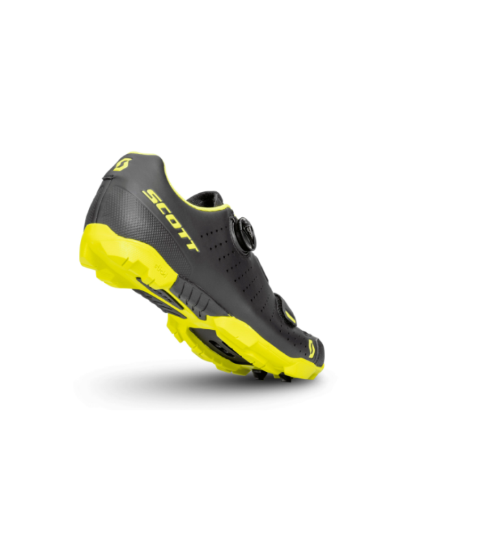 SCOTT SCARPE MTB COMP BOA I matt black /sulphur yellow