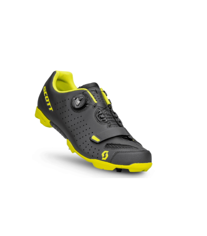 SCOTT SCARPE MTB COMP BOA I matt black /sulphur yellow