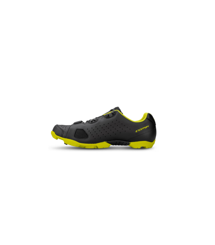 SCOTT SCARPE MTB COMP BOA I matt black /sulphur yellow