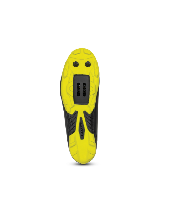 SCOTT SCARPE MTB COMP BOA I matt black /sulphur yellow