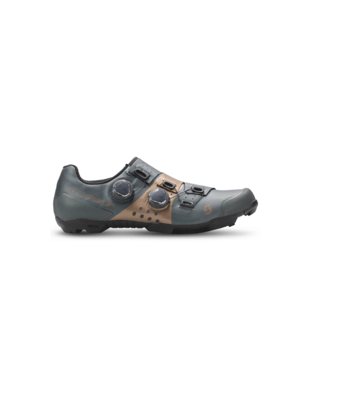 SCOTT Scarpe MTB  RC PYTHON  - DARK GREY / BRONZE