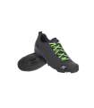 SCOTT SCARPE  MTB COMP LACE - MATT BLACK/ GLOSS BLACK