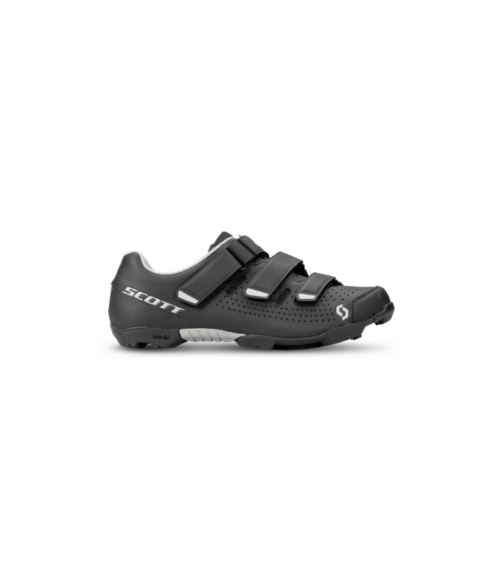 SCOTT SCARPE MTB COMP RS - MATT BLACK / SILVER