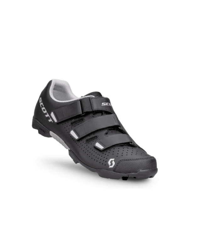 SCOTT SCARPE MTB COMP RS - MATT BLACK / SILVER