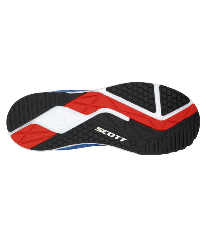 SCOTT SCARPE Trainer Palani - BLUE / RED
