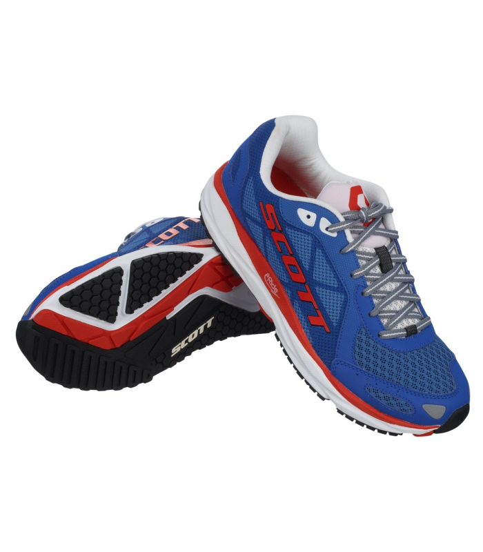 SCOTT SCARPE Trainer Palani - BLUE / RED