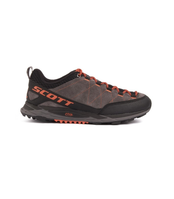 SCOTT SCARPE Trainer MODELLO eRIDE ROCK CRAWLER - GREY- RED - size 43 ORANGE