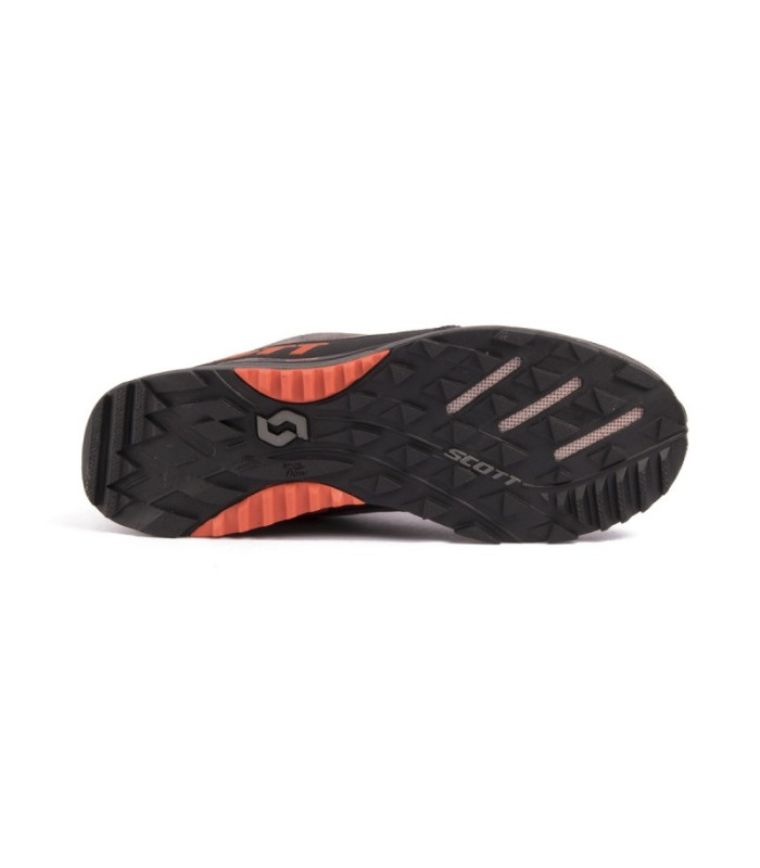 SCOTT SCARPE Trainer MODELLO eRIDE ROCK CRAWLER - GREY- RED - size 43 ORANGE