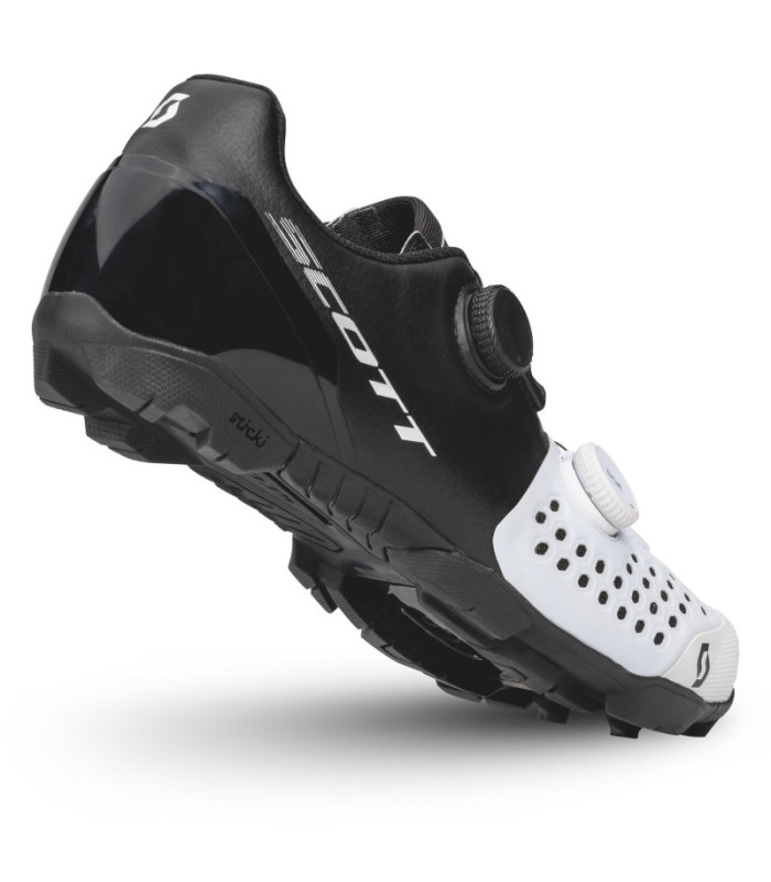 SCOTT Scarpe MTB RC - BLACK WHITE - nero-bianco