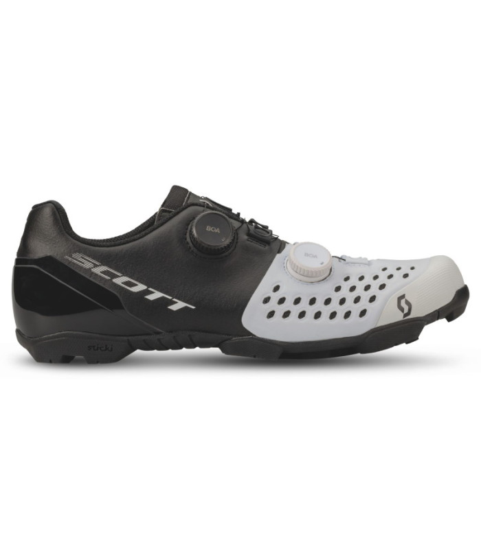 SCOTT Scarpe MTB RC - BLACK WHITE - nero-bianco