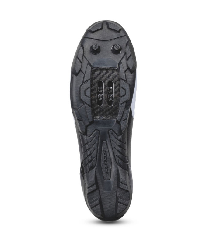 SCOTT Scarpe MTB RC - BLACK WHITE - nero-bianco